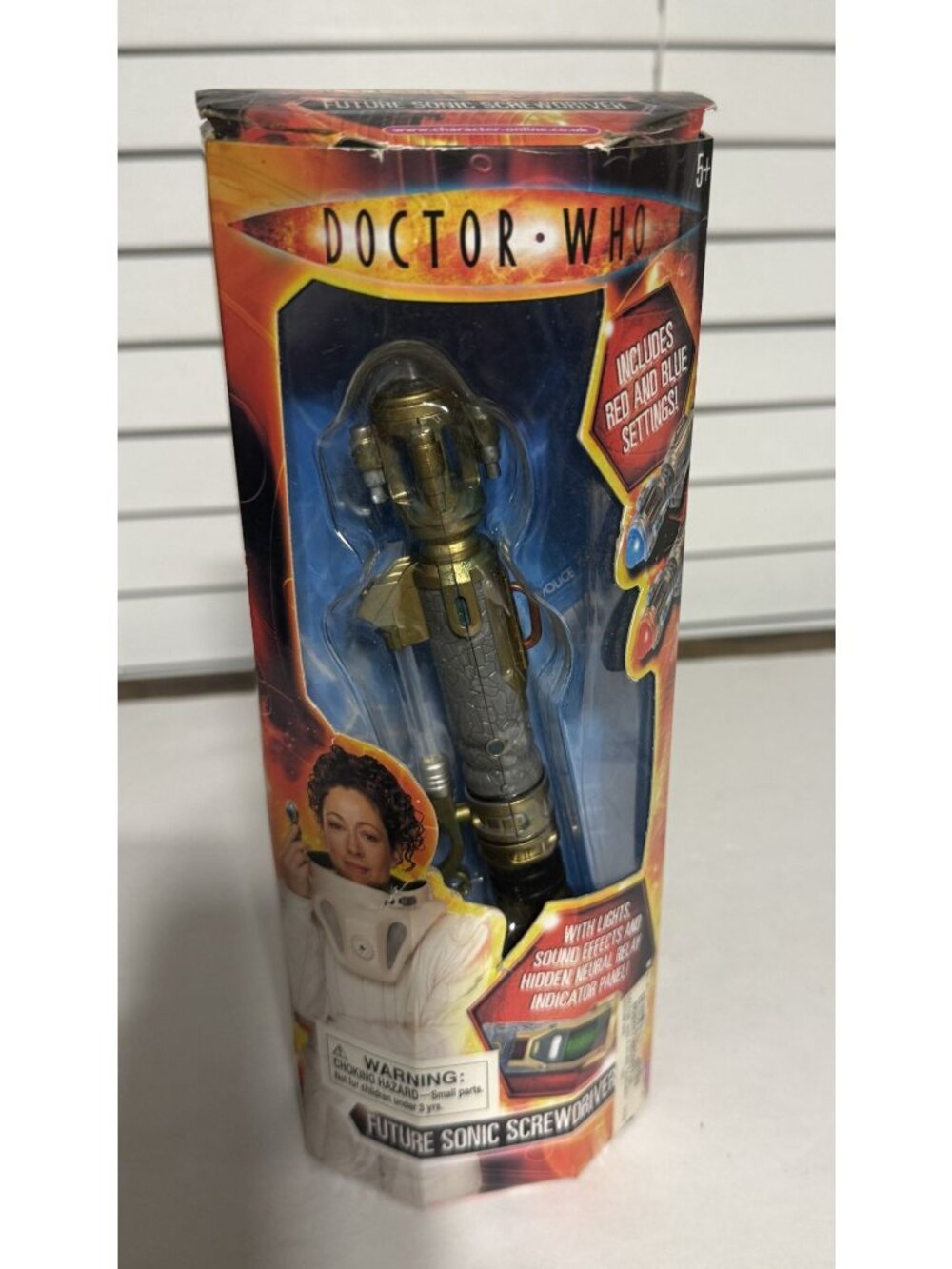 Doctor Who Future Sonic Screwdriver River Song Character Options SEALED